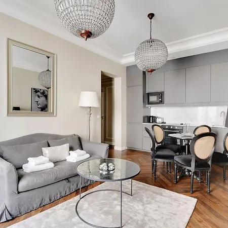 Apartment Charming - 1br-4p - 16 Paris