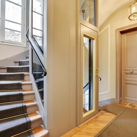 Charming - 1br-4p - 16 Apartment *